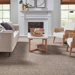 Playful Moments II - Color Ash Gray Indoor Texture Carpet