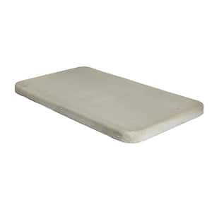 54 in. x 32 in. x 3 in. Precast Concrete Block Universal Generator Pad