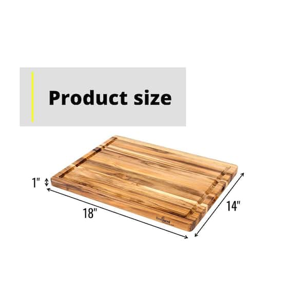 Cutting Board Set, 5 Pieces 1 item