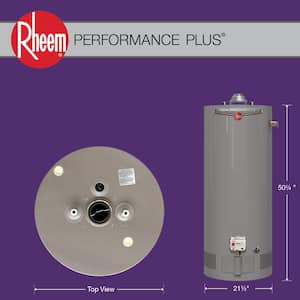 Performance Plus 40 Gal. Short 9-Year 36,000 BTU Liquid Propane Water Heater