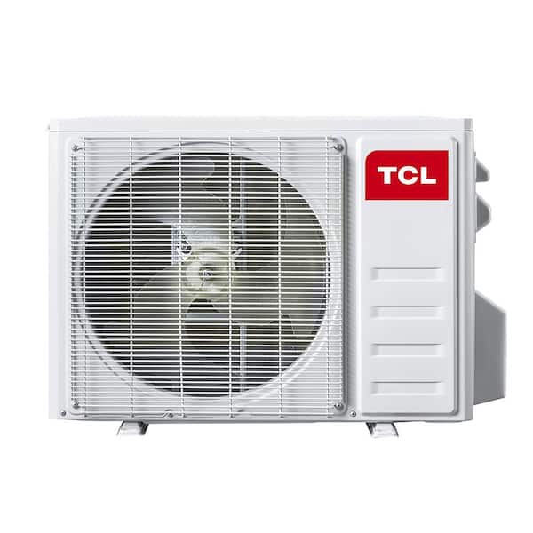 Outdoor Unit 18,000 BTU 22 SEER2 Low Ambient 1-Zone Ductless Mini Split Heat Pump Air Conditioner 230V w/ 16 ft Line Set