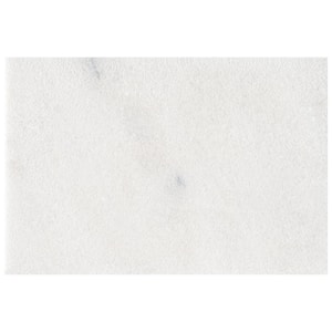 Sierra White 3 cm. x 16 in. x 24 in. Sandblast Marble Paver Tile (60-Pieces/159.6 sq. ft./Pallet)