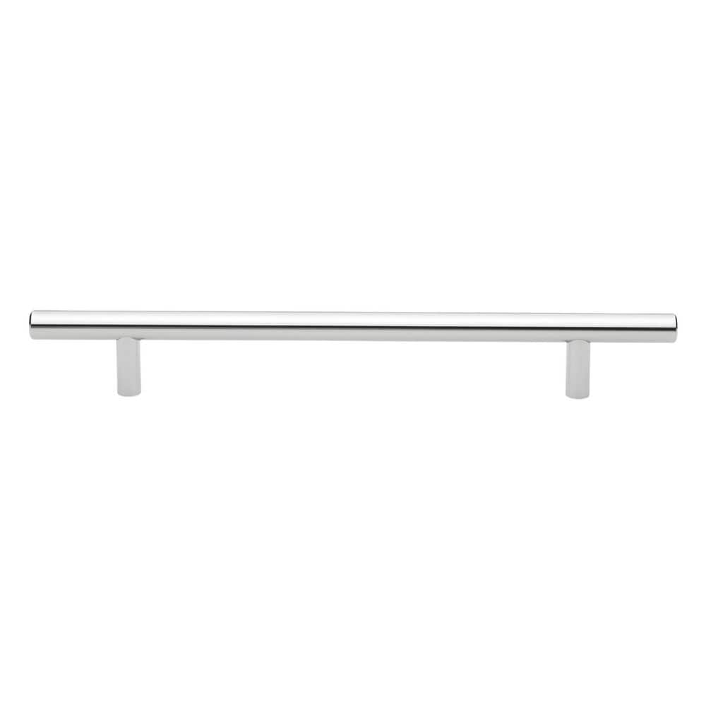 7 in. Polished Chrome Solid Handle Drawer Bar Pulls (10-Pack) price history on PriceWatchPro