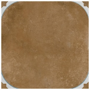 Tetuan Terra 17-3/8 in. x 17-3/8 in. Porcelain Floor and Wall Tile (14.91 sq. ft./Case)