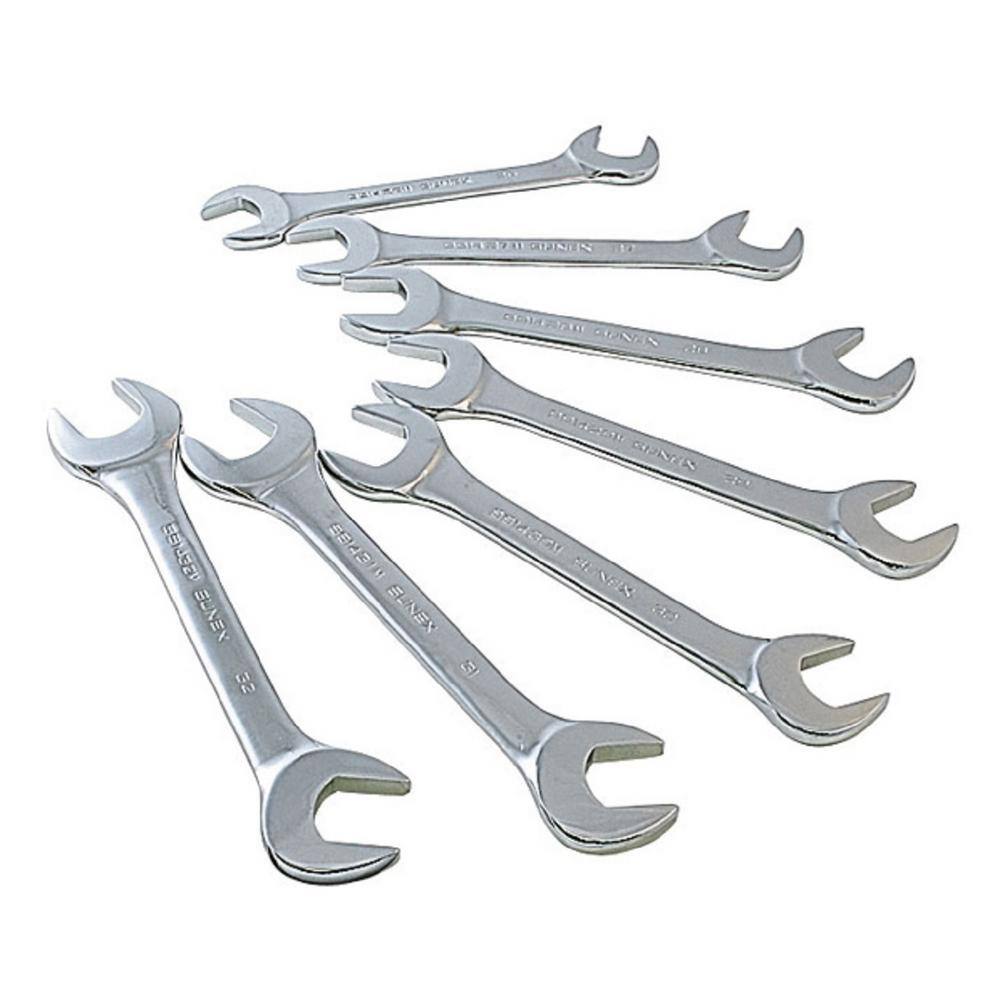Sunex 9937 6 Pc. Super Jumbo Ratcheting Wrench Set (Includes RollCase