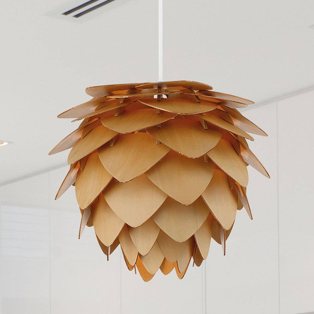 Designers Fountain Kaliko 60-Watt 1-Light Kula Wood Tropical
