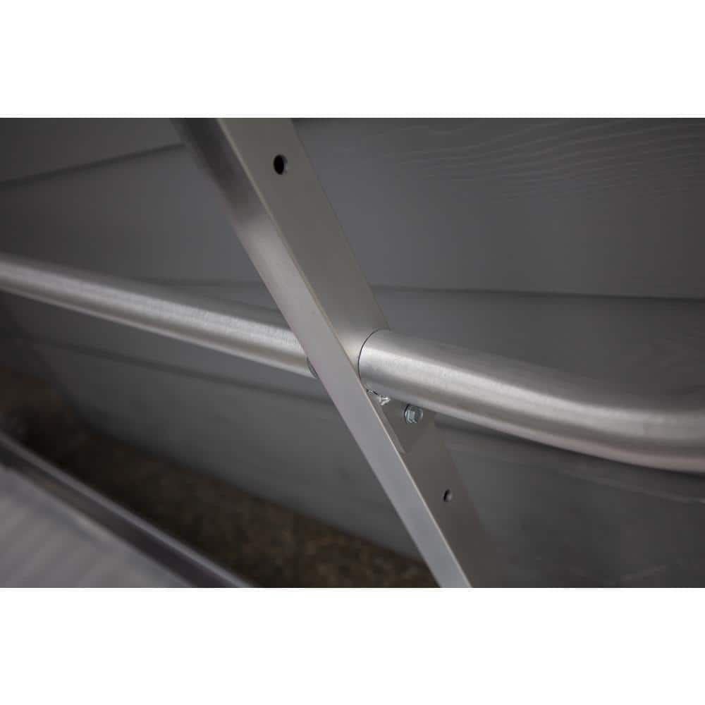 EZ-ACCESS 9-Foot Aluminum Portable Wheelchair Ramp with Handrails