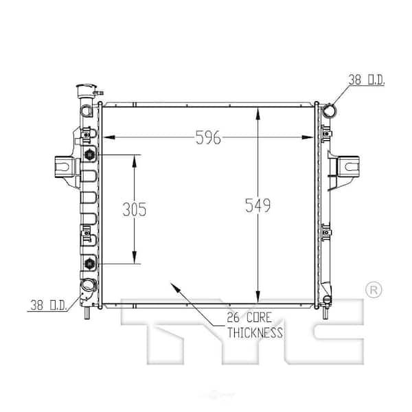 TYC Radiator