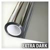 BuyDecorativeFilm 48 in. x 49 ft. S05 Daytime Privacy and Heat Control Silver 5 (Very Dark) Window Film S05-X-48049