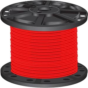 500 ft. 10 Red Stranded CU XHHW Wire