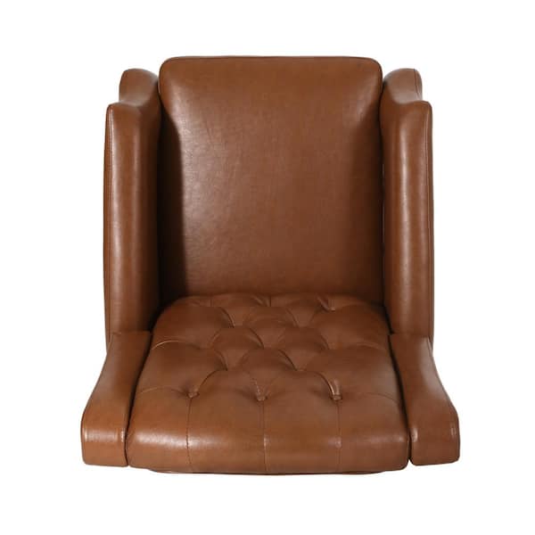 Bushwacker Leather & Cowhide Recliner – Runyon's Fine Furniture