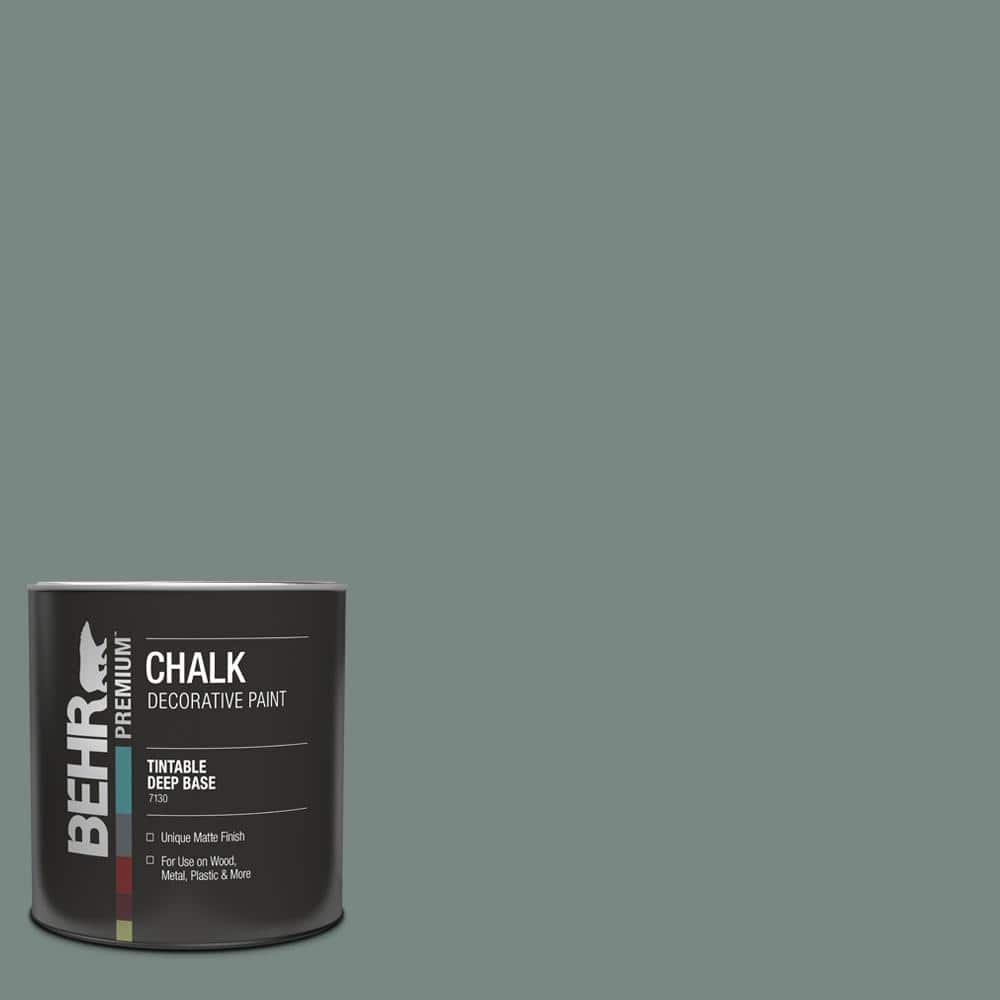 1 qt. #PPU12-16 Juniper Ash Interior Chalk Finish Paint