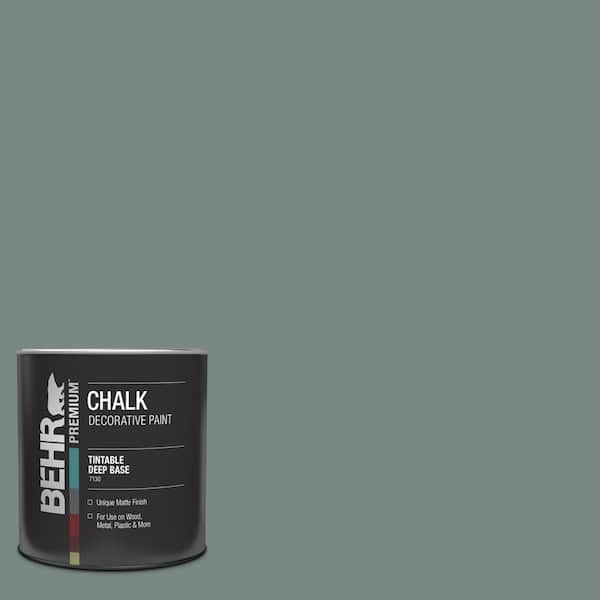 1 qt. #PPU12-16 Juniper Ash Interior Chalk Finish Paint