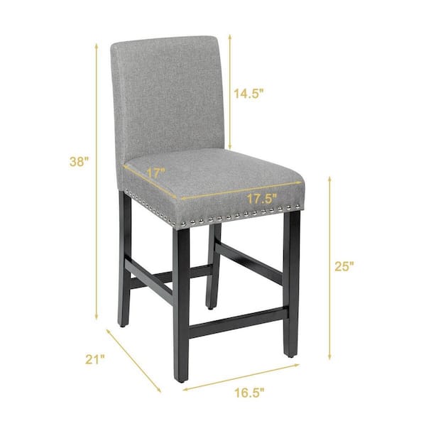 25 inch high chairs