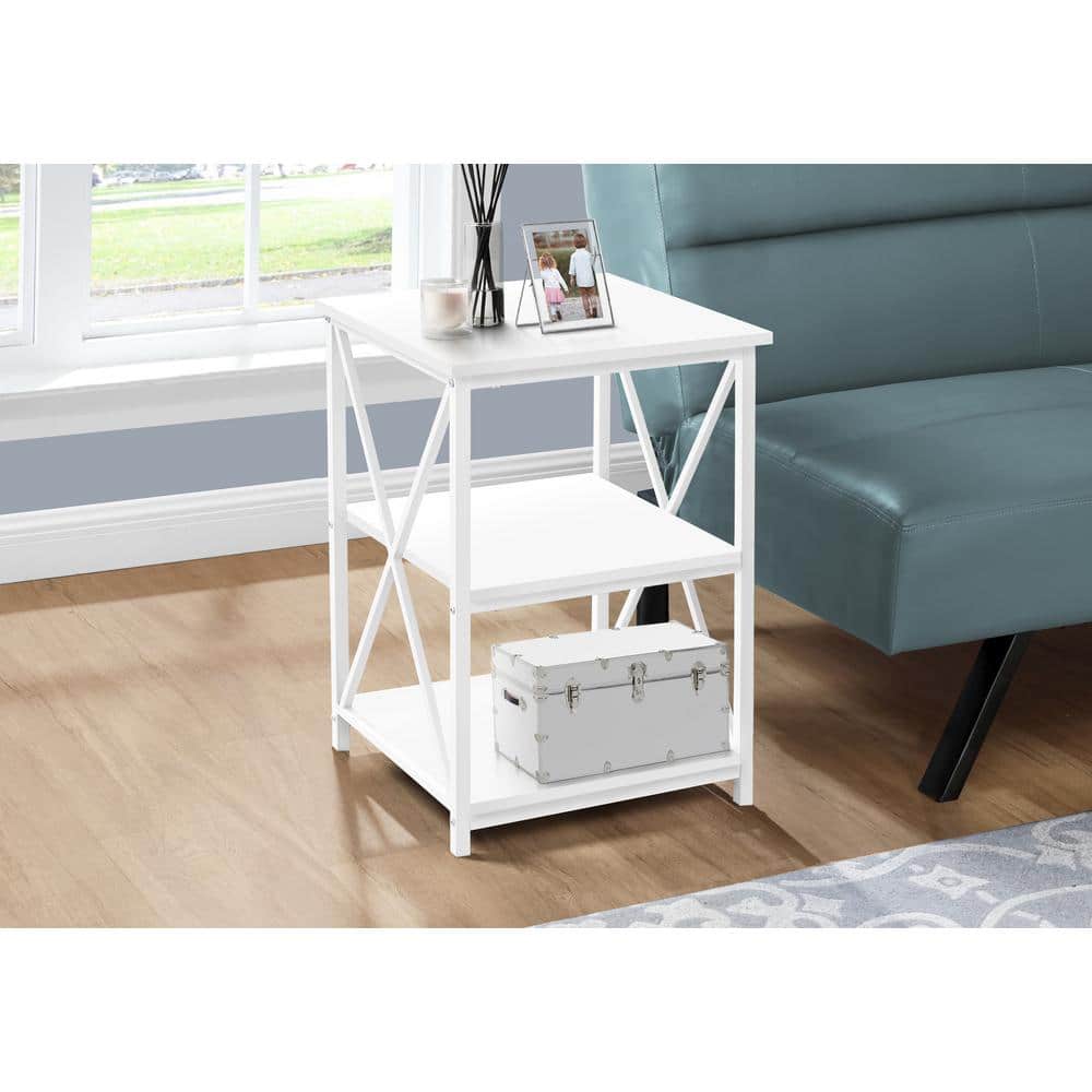White Side Table