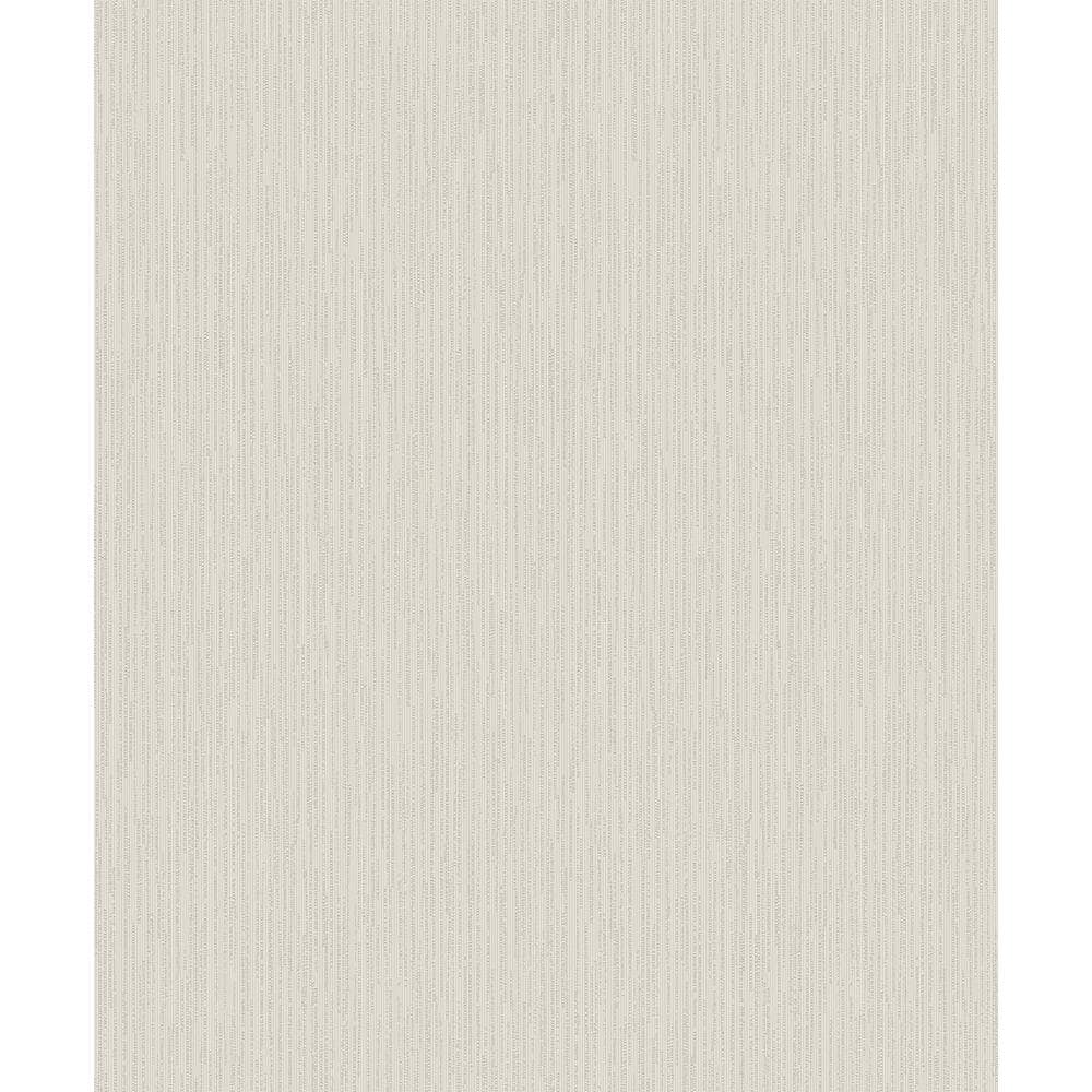 Kora Ivory Stria Paper Strippable Roll (Covers 57.8 sq. ft.)