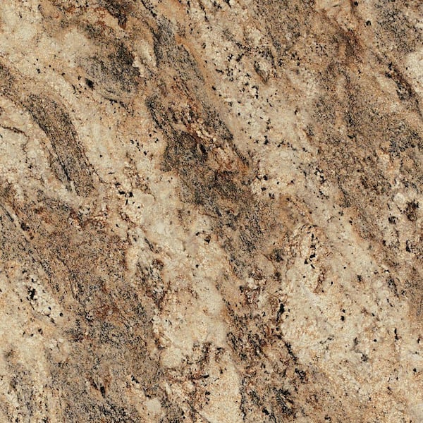 FORMICA 4 ft. x 8 ft. Laminate Sheet in 180fx Lapidus Brown with Radiance Finish