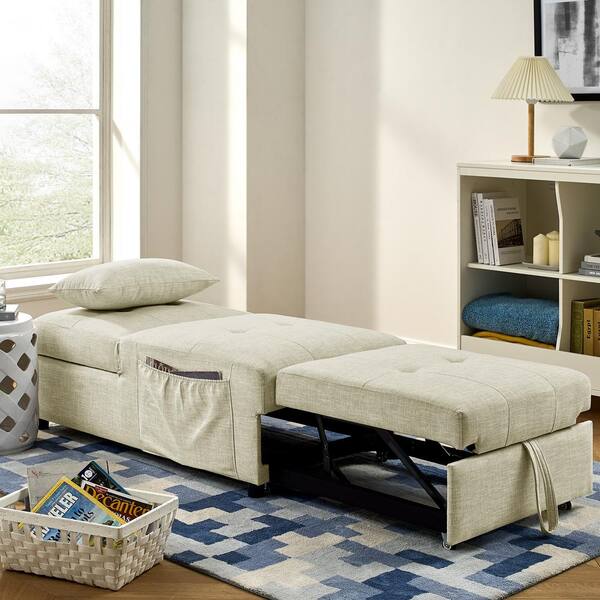 twin bed chaise lounge