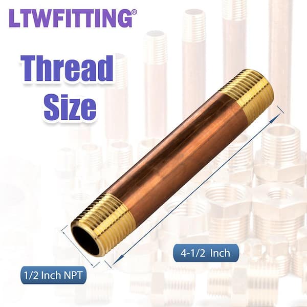 LTWFITTING Assortment Kit (1-1/2 in. 2-1/2 in. 3-1/2 in. 4-1/2 in