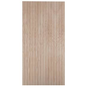 1/4 in. x 2 ft. x 8 ft. PureBond Red Oak 1-1/2 in. Beaded Plywood Project Panel