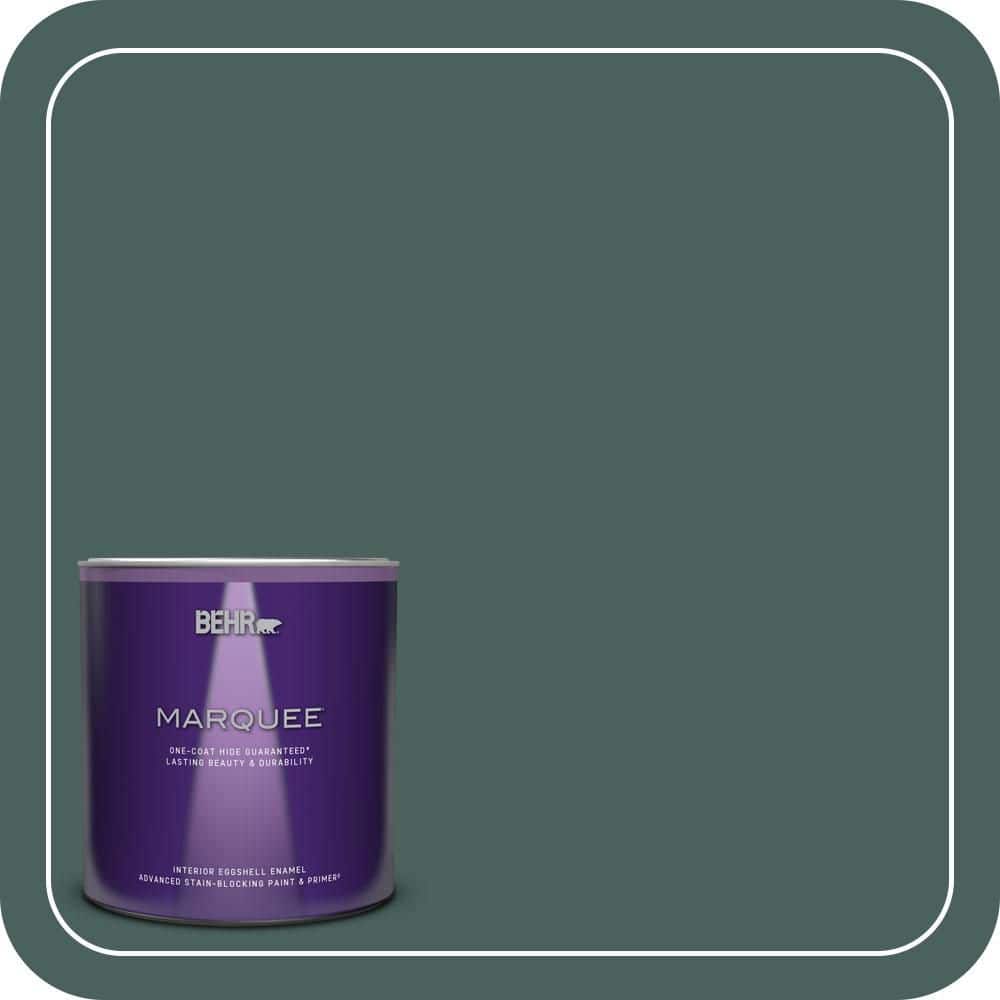 1 qt. #BIC-54 Vert Pierre Eggshell Enamel Interior Paint & Primer price history on PriceWatchPro