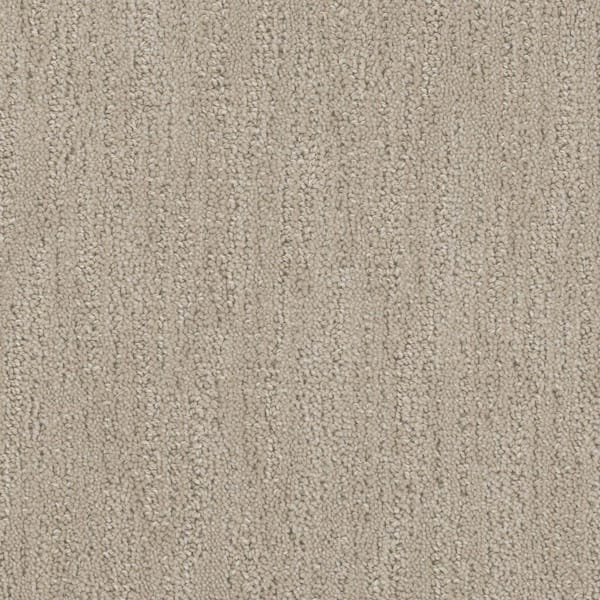 Inner Peace - Porcelain - Beige 26 oz. SD Polyester Pattern Installed Carpet