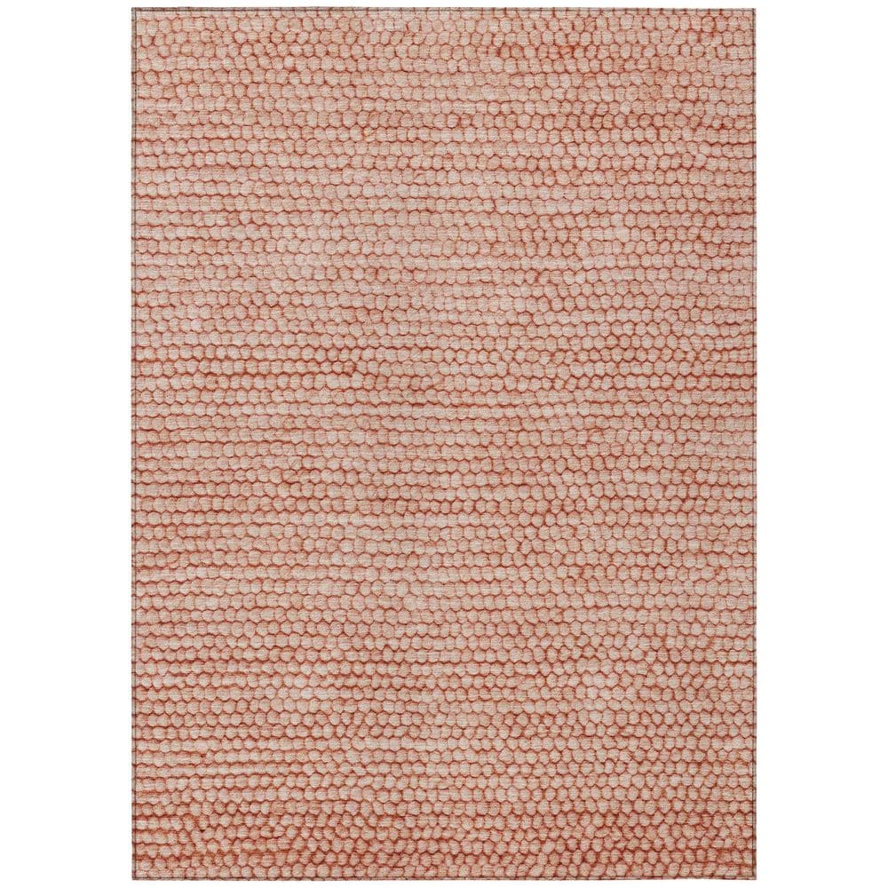 Chantille Machine Washable Indoor/Outdoor Abstract ACN2719 Paprika 10 ft. x 14 ft. Area Rug price history on PriceWatchPro