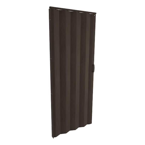 ハートドロップス「Dears Assort Duet」ブラウン Everbilt 36 x 80 Jupiter Dark Walnut Accordion Door JUP-36X80DW