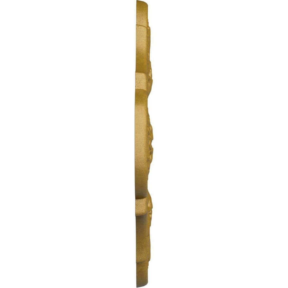 Pharaoh's Gold Hand-Painted Polyurethane Ceiling Medallion