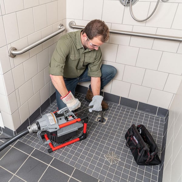RIDGID K-60SP Compact Sectional Drain Cleaning Snake Auger Sewer