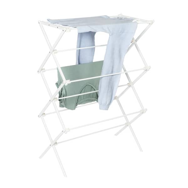 Honey-Can-Do 1-Tier 18.5-in Metal Drying Rack in the Clotheslines & Drying  Racks department at