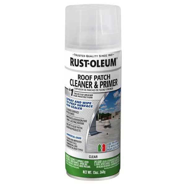 Rust-Oleum 12 oz. Clear Cleaner Primer Roof Spray (6-Pack)