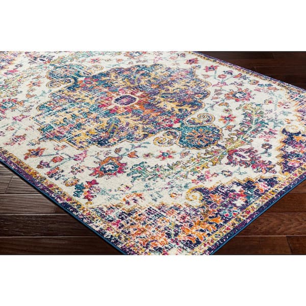 Demeter Garnet 5 ft. 3 in. x 7 ft. 3 in. Area Rug