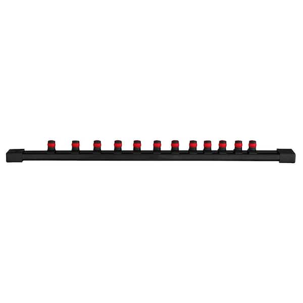 Milwaukee 3/8 in. Drive Metric 12-Point Socket Set (12-Piece) 48