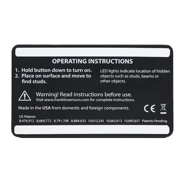 FANKLIN SENSOS PoSenso M50 Stud Finde - Habo Feight Tools