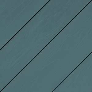 5 gal. Home Decorators Collection #HDC-CL-22 Sophisticated Teal Low-Lustre Enamel Int/Ext Porch and Patio Floor Paint