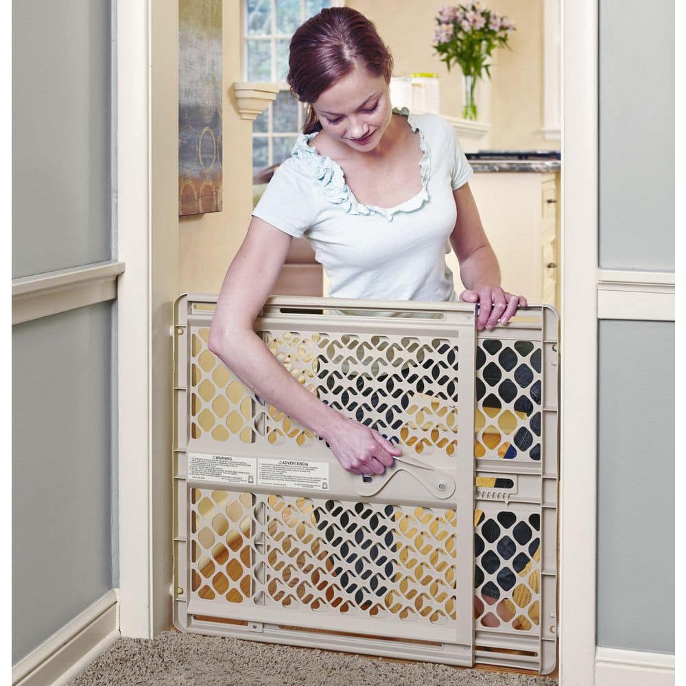 Supergate Ergo 26 in. Child Safety Gate