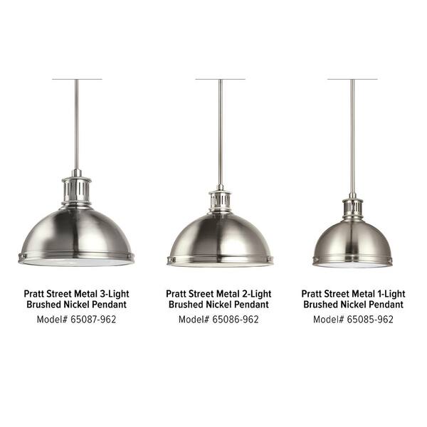 pratt street pendant light