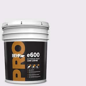 5 gal. #PPL-22 Dried Lavender Low Luster Exterior Paint