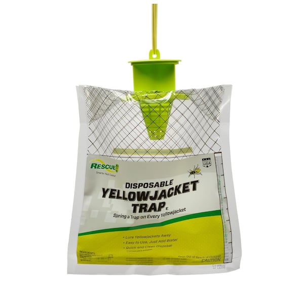 RESCUE Disposable Yellow Jacket Trap - East of the Rockies
