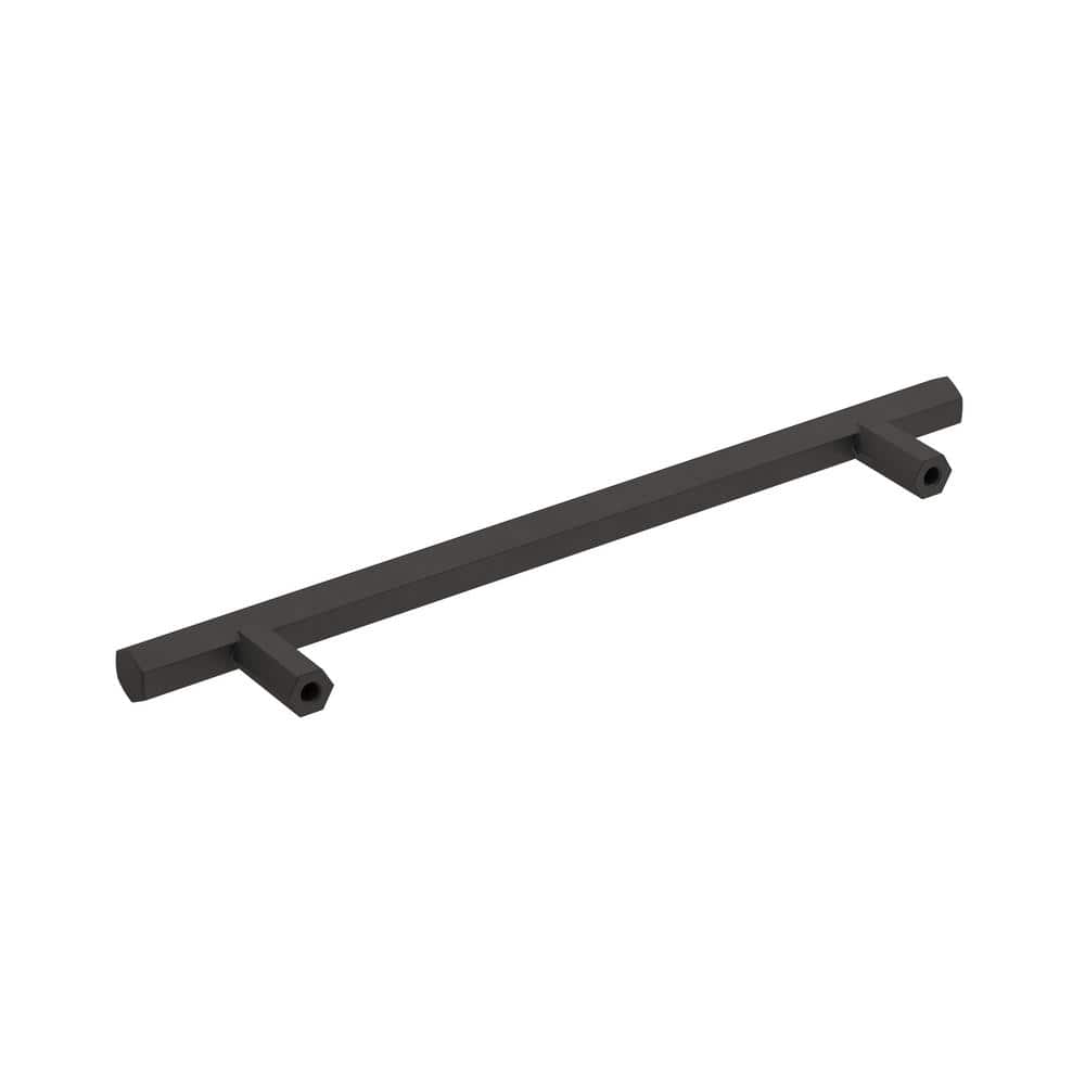 Matte Black Modern Cabinet Drawer Pull Bar