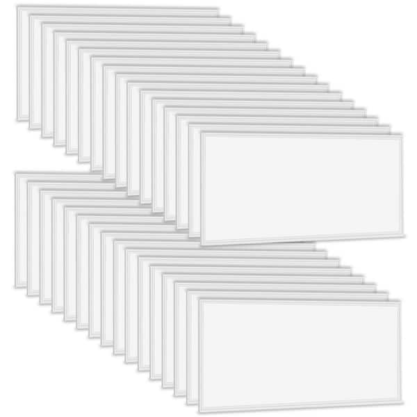 2 ft. x 4 ft. 7800-Lumens Integrated LED Panel Light,5000K Daylight,0-10V Dimmable 2x4 LED Drop Ceiling Light (32-Pack)