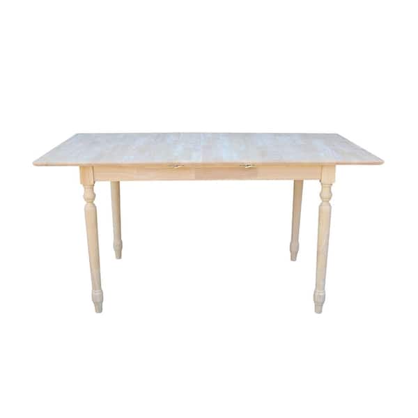 International Concepts Unfinished Dining Table