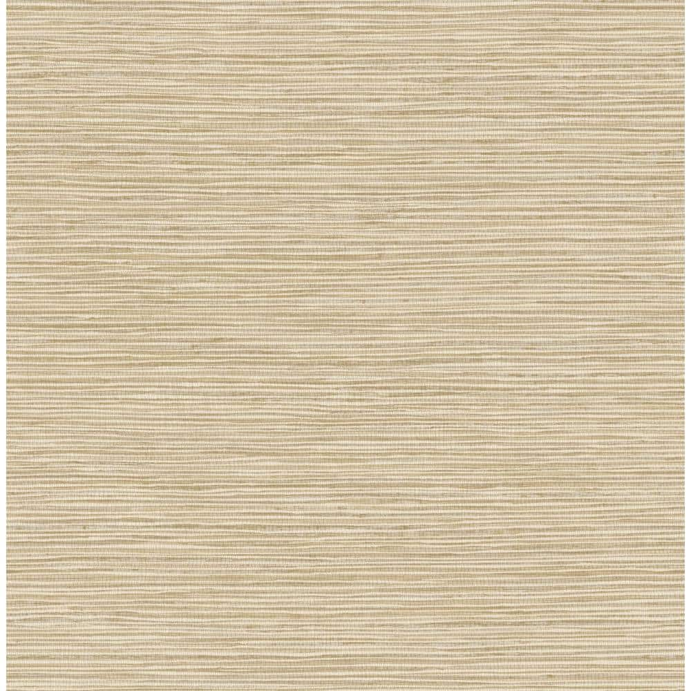 Advantage Alton Wheat Faux Grasscloth Paper NonPasted Textured