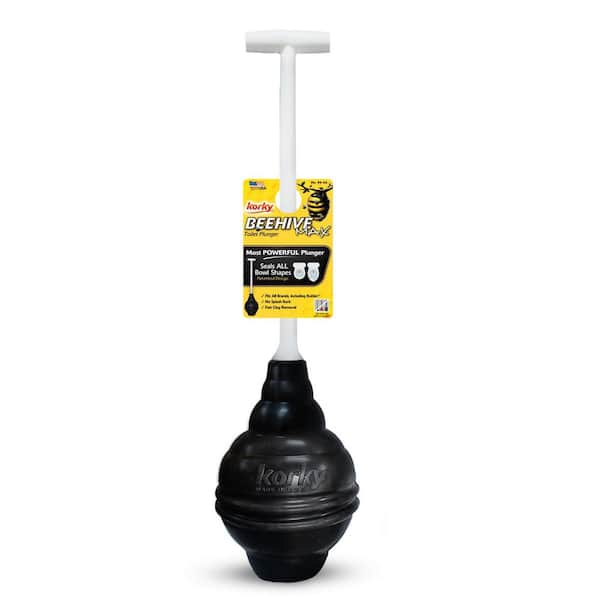 Korky Beehive Max Toilet Plunger 99-12A - The Home Depot