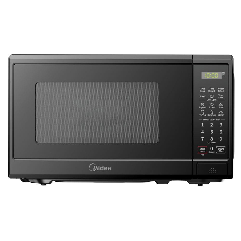 0.7 cu. ft. 700-Watt Compact Countertop Microwave Oven with Express Cook, Quiet Operation and Child Safety Lock, Black price history on PriceWatchPro