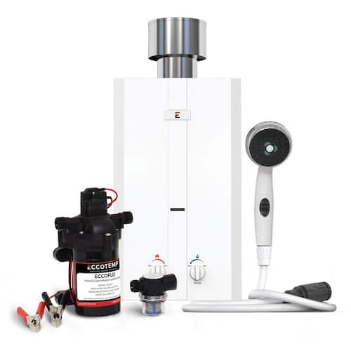 Camping Eccotemp Outdoor Tankless Water Heater Eccotemp L5