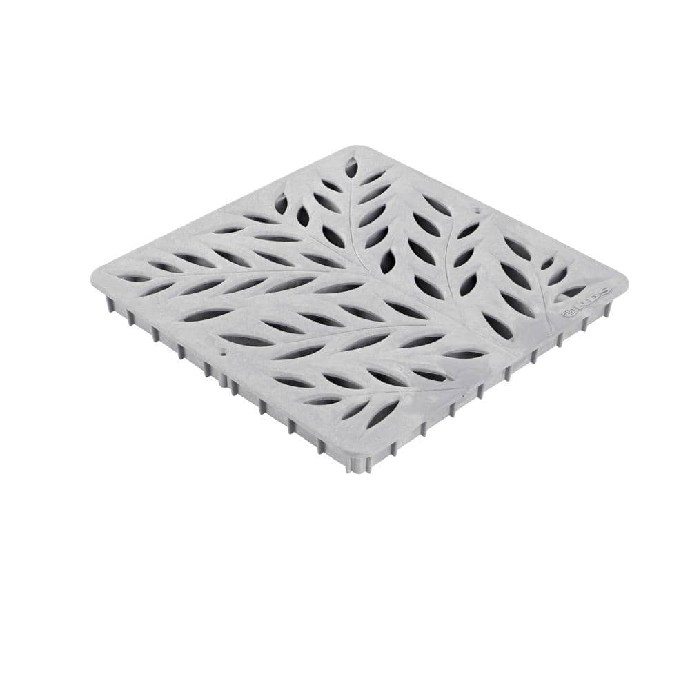 nds-12-in-square-catch-basin-drain-grate-decorative-botanical-design