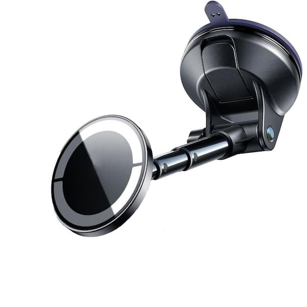 Magnetic Car Phone Holder 2025 Upgraded Strong Magnet Suction Mount for Dashboard Windshield Vent iPhone Android