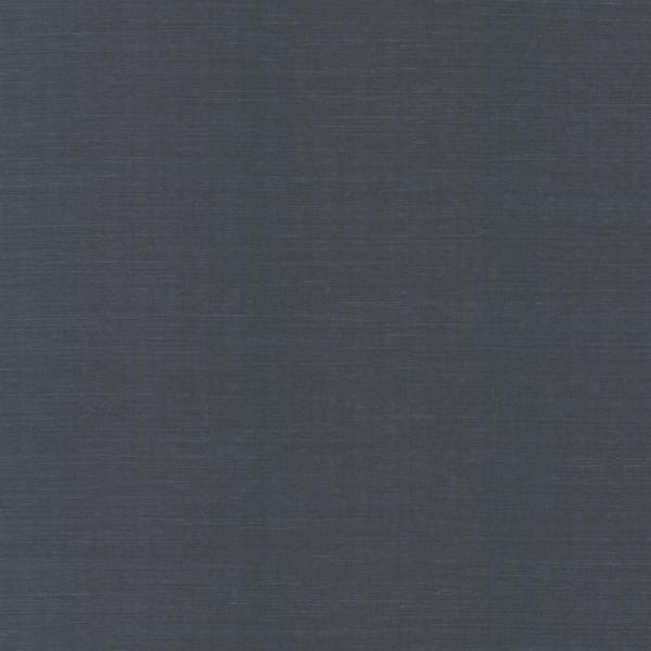 York Wallcoverings Natural Sisal Navy Peel and Stick Grasscloth Wallpaper